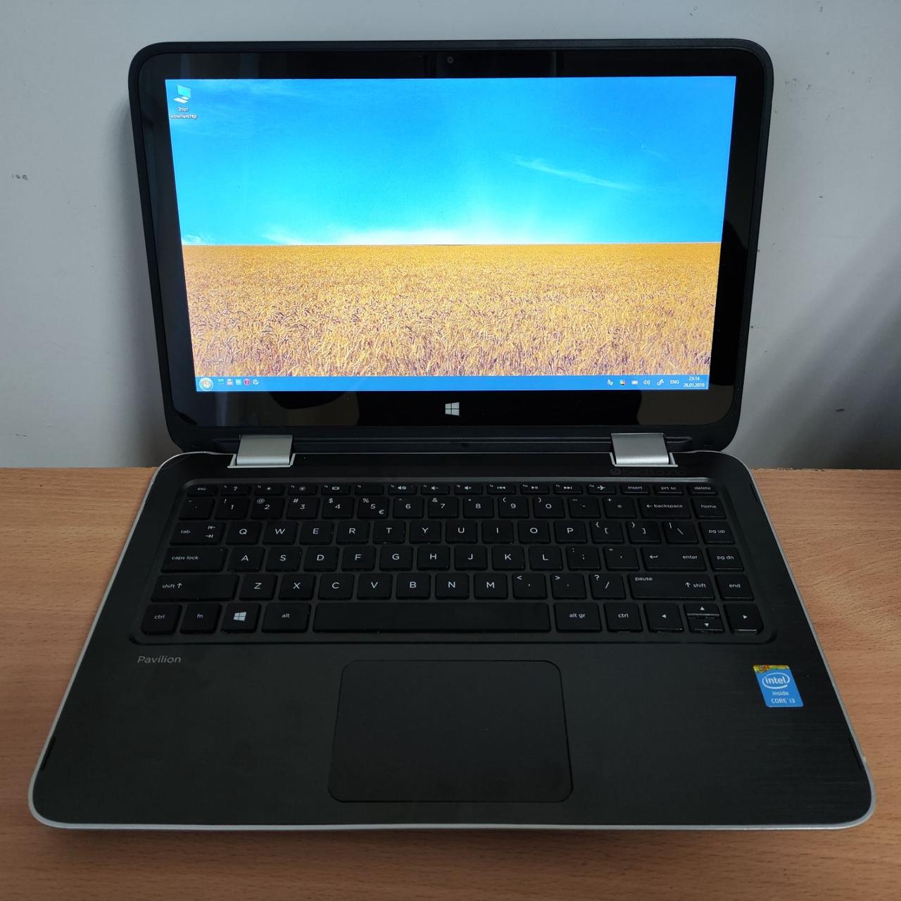 Ноутбук б/в HP Pavilion x360 13-a020nd Touch 13.3" i3-4030U/4 GB DDR3/Intel HD Graphics 4400/WebCam