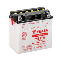 Аккумулятор автомобильный МОТО Yuasa 12V 8,4Ah YuMicron Battery YB7-A (сухозаряженный)