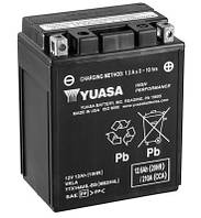 Аккумулятор МОТО Yuasa 12V 12,6Ah High Performance MF Battery AGM YTX14AHL-BS (сухозаряженный)