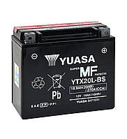 Аккумулятор МОТО Yuasa 12V 18,9Ah MF VRLA Battery YTX20-BS(сухозаряженный)