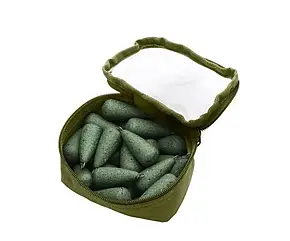 Сумка для грузил Trakker NXG Modular Lead Pouch Large 6х8х12см