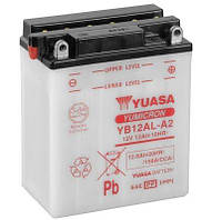 Аккумулятор МОТО Yuasa 12V 12,6Ah YuMicron Battery YB12AL-A2 (сухозаряженный)