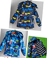 Куртка для мальчиков 5-8 лет