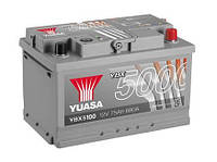 Аккумулятор автомобильный Yuasa 12V 75Ah Silver High Performance Battery YBX5100 (0)