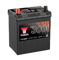 Аккумулятор автомобильный Yuasa 12V 36Ah SMF Battery Japan YBX3055 (1)