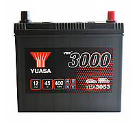 Аккумулятор автомобильный Yuasa 12V 45Ah SMF Battery Japan YBX3053 (0)