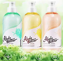 Ahalo Butter Body Soap увлажняющие гели для душа 500 мл