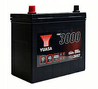 Аккумулятор автомобильный Yuasa 12V 45Ah SMF Battery Japan YBX3057 (1)