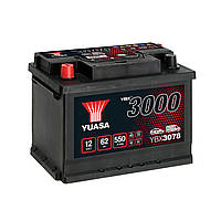 Аккумулятор автомобильный Yuasa 12V 62Ah SMF Battery YBX3078 (1)