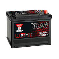 Аккумулятор автомобильный Yuasa 12V 72Ah SMF Battery Japan YBX3068 (0)