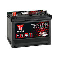 Аккумулятор автомобильный Yuasa 12V 72Ah SMF Battery Japan YBX3069 (1)