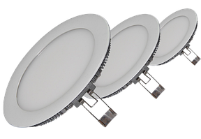 Вбудовувані світильники