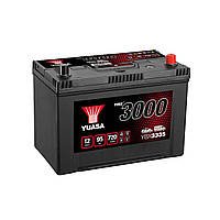 Аккумулятор автомобильный Yuasa 12V 95Ah SMF Battery Japan YBX3335 (0)