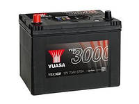 Аккумулятор автомобильный Yuasa 12V 72Ah SMF Battery Japan YBX3031 (1)