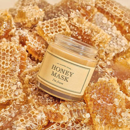 Медова маска для обличчя I'M FROM Honey Mask Miniature 30 г, фото 3