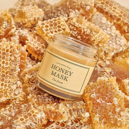 Медова маска для обличчя I'M FROM Honey Mask Miniature 30 г, фото 2