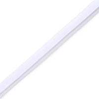 Молдинг ПВХ Самоклеющийся T-образный Гибкий (Декоративная Лента) 3м*12мм*4мм Белый