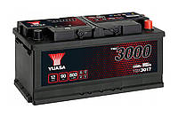 Аккумулятор автомобильный Yuasa 12V 90Ah SMF Battery YBX3017 (0)