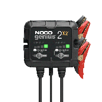 Зарядний пристрій NOCO 4A 2-Bank Battery Charger GENIUS2X2