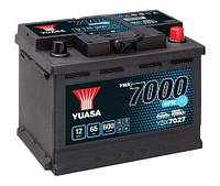 Аккумулятор автомобильный Yuasa 12V 65Ah 600A EFB Start Stop Battery YBX7027 (0)