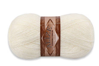 Alize Simli Angora Gold, Перлинний No450