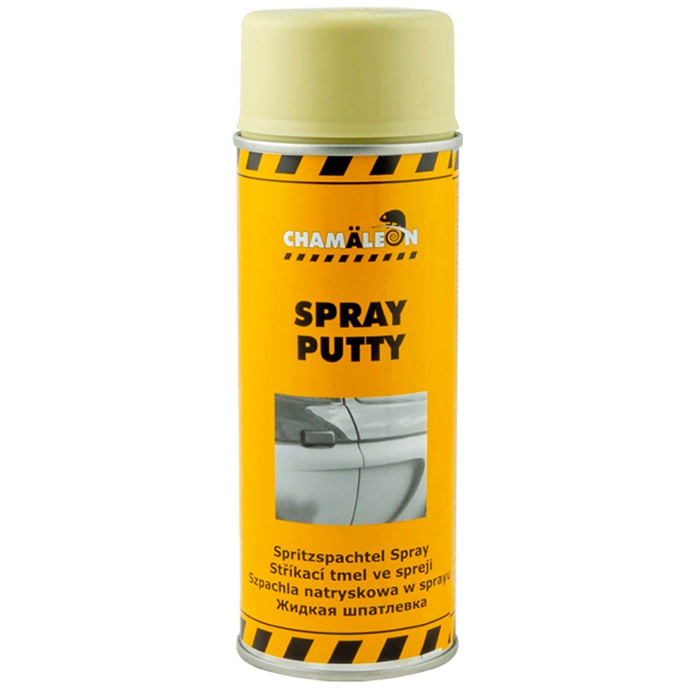 Акрилова 1K дрібнозерниста ґрунт-шпаклівка спрей Chamaleon Putty Spray 400мл