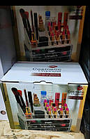 Настольный органайзер бокс для косметики Cosmetic Organizer Makeup Container Storage Box 4 Drawer