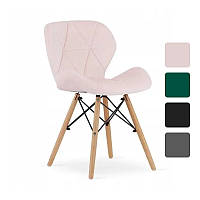 Стілець Just Sit RIPIANO Velvet крісло для вітальні кабінету їдальні R_2254