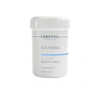 Азуленовая маска красоты для чувствительной кожи лица Sea Herbal Beauty Mask Azulene Christina, 60 мл 250