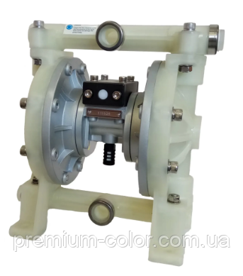 Мембранний насос 1/2" пневматичний Air Pro VAP-A20U, фото 1