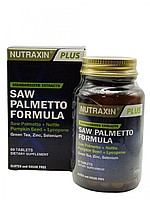 Saw Palmetto Formula для здоров'я простати та чоловічої сили в цілому Nutraxin Biota 60 таблеток (НЗ)