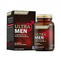 БАД Ultramen для покращення потенції та чоловічого здоров'я на основі L-карнітину та женьшеню Nutraxin Biota