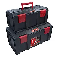 Набор ящиков для инструментов Haisser R-BOX 13"+16" 90070 (333х187х147 мм и 385х230х204 мм) Профессиональный