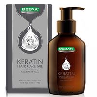 Олія для волосся з кератином захист та зволоження 100 мл Вевак (НЗ)