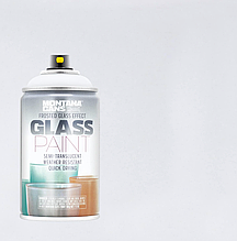 Фарба для скла матова Montana 9100 Біла, 250 мл