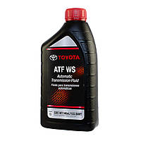 Трансмиссионные масла TOYOTA TOYOTA ATF WS 1qt (946 ml)х6 0,946 00289-ATFWS