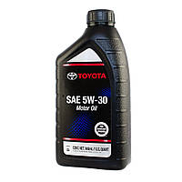 Моторні оливи TOYOTA TOYOTA Motor Oil SN 5W-30 1qt (946 ml)х6 0,946 00279-1QT5W