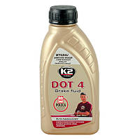 K2 DOT 4 500ml Гальмівна рідина