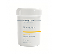 Ванильная маска для сухой кожи лица Sea Herbal Beauty Mask Vanilla Christina, 60 мл 250