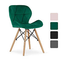 Стілець Just Sit RIPIANO Velvet крісло для вітальні кабінету їдальні R_2254