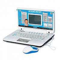 Інтерактивний навчальний дитячий ноутбук Limo Toy SK 7443 синій