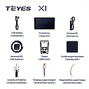 Штатна магнітола Teyes X1 Ford Mondeo 3 (2000-2007), фото 8