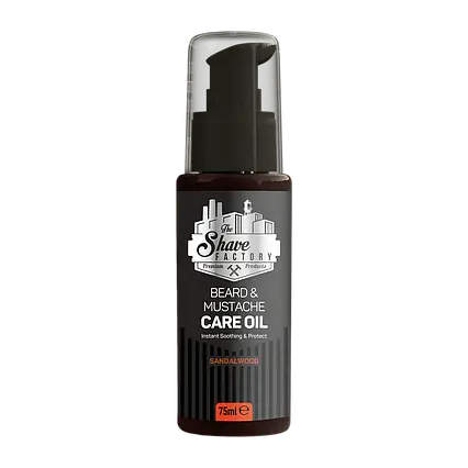 Олія для бороди The Shave Factory Beard & Mustache Care Oil 75мл