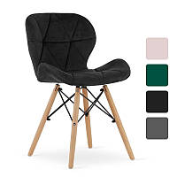 Стілець Just Sit RIPIANO Velvet крісло для вітальні кабінету їдальні R_2254