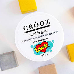 Crooz Холодний крем-парафін для рук та ніг Bubble Gum 50 мл