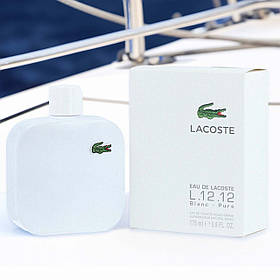 Чоловіча туалетна вода Lacoste L.12.12 Blanc - Спортивна Елегантність, 100 мл