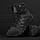 Черевики зимові Урбан на мембрані Gore-tex + хутро з Італійської Екошкіри чорні, фото 9