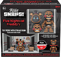 Набор Фанко 5 ночей с Фредди Комната охраны Funko Pop! Snaps: Five Nights at Freddy's Playset Security Room