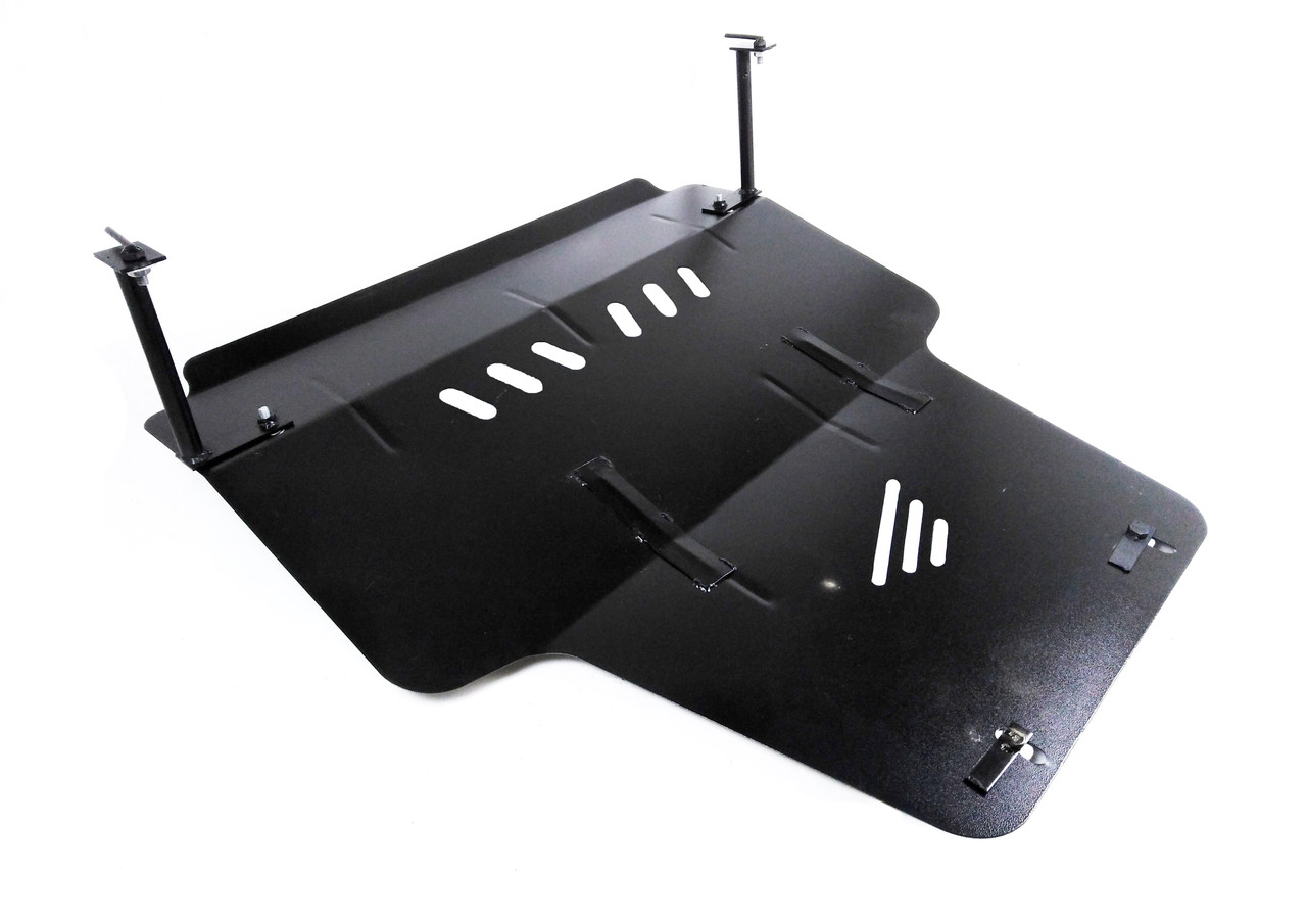 Захист двигуна та КПП Mazda 3 (BK) / Мазда 3 (BK) (2003–2009), арт. 220/3, сталь 2 мм, ЩИТ