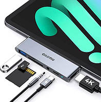 СТОК USB C Hub \ адаптер \ пристрій читання карток SD/TF FLYLAND